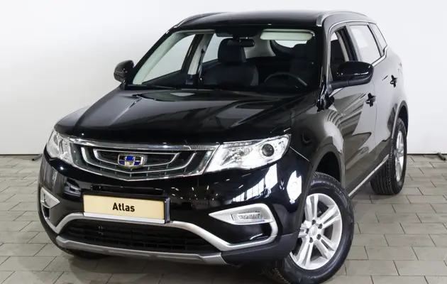 Geely Atlas, фото №1