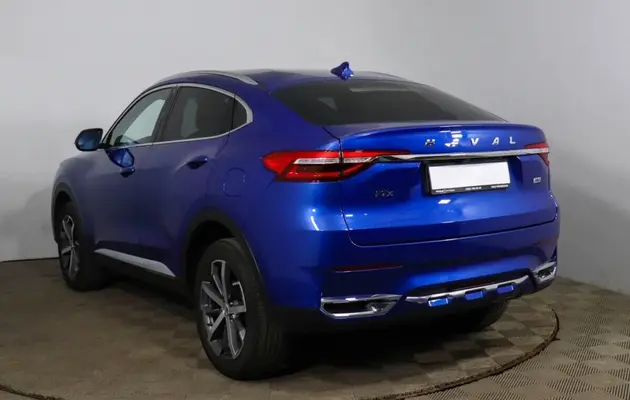 Haval F7x, фото №4
