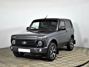 LADA (ВАЗ) 2121 (4x4)