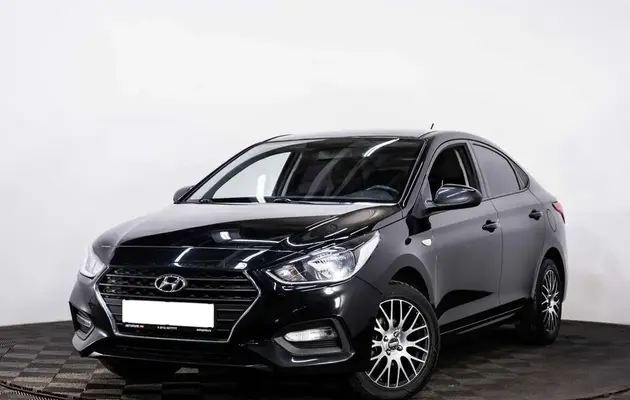 Hyundai Solaris, фото №1