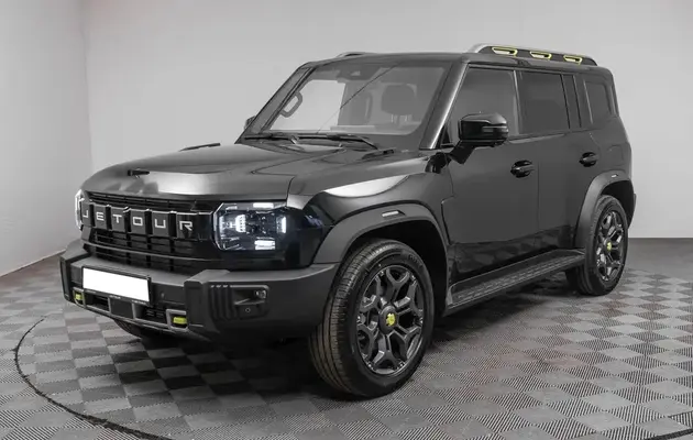 Jetour T2, фото №1