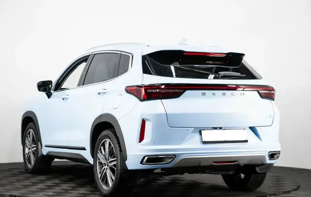 EXEED LX, фото №4