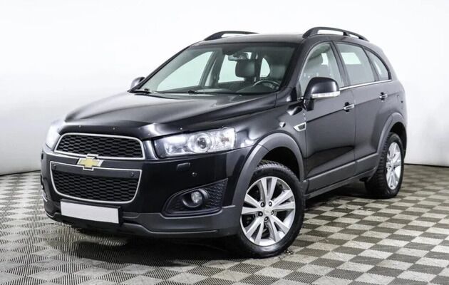 Chevrolet Captiva, фото №1
