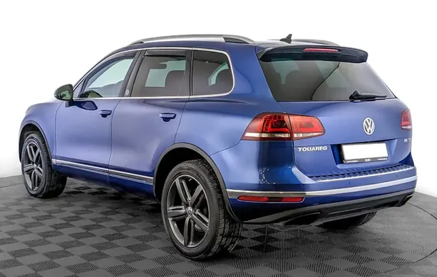 Volkswagen Touareg, фото №4