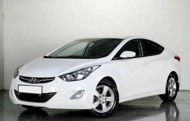 Hyundai Elantra, фото №1