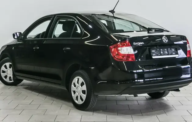 Skoda Rapid, фото №4