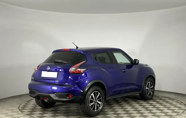 Nissan Juke I Рестайлинг, фото №2