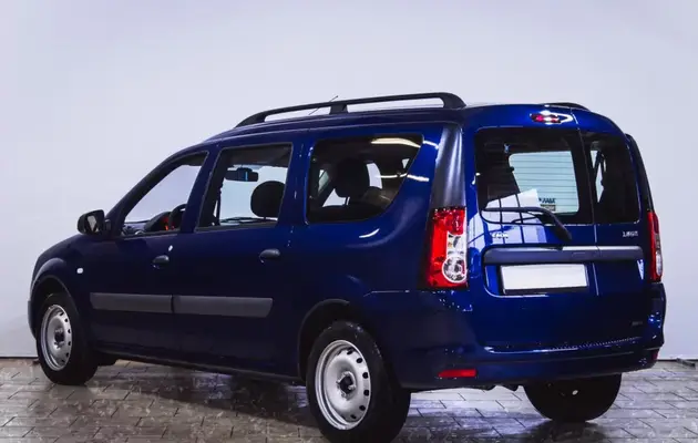 LADA (ВАЗ) Largus, фото №4