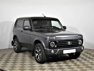 LADA (ВАЗ) 2121 (4x4)