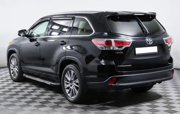Toyota Highlander, фото №4