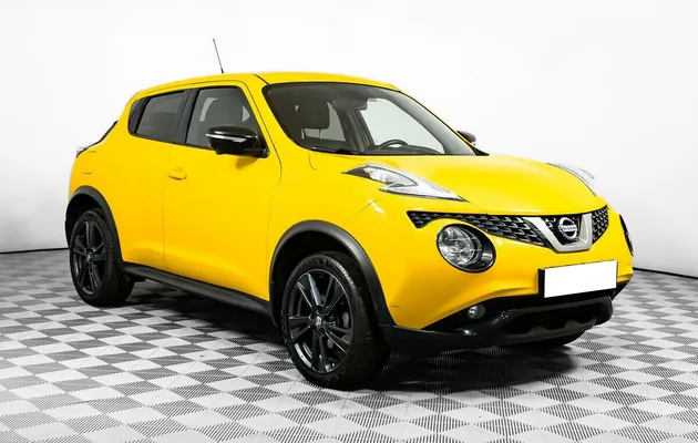 Nissan Juke I Рестайлинг, фото №3