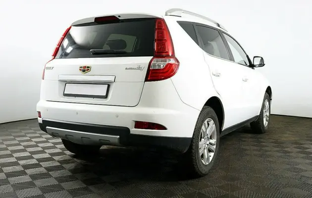 Geely Emgrand X7, фото №2