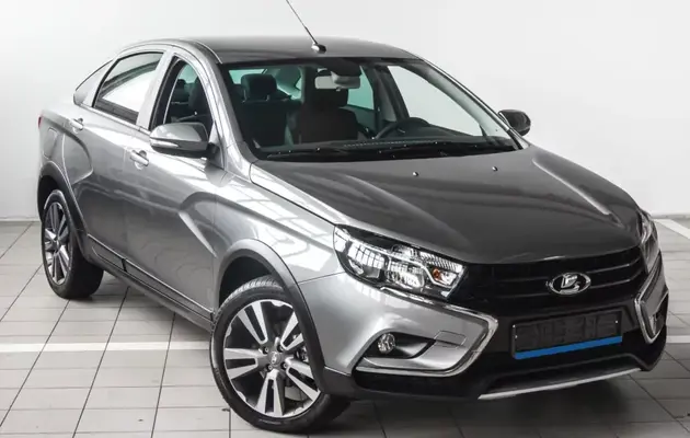 LADA (ВАЗ) Vesta, фото №3