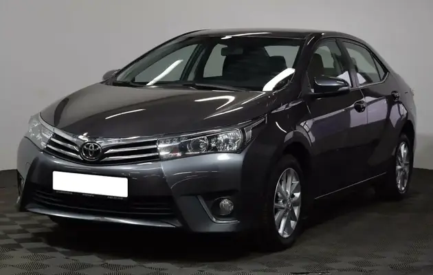 Toyota Corolla, фото №1