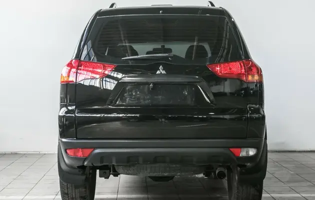 Mitsubishi Pajero Sport, фото №5