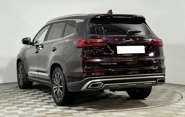 Chery Tiggo 8 Pro, фото №4