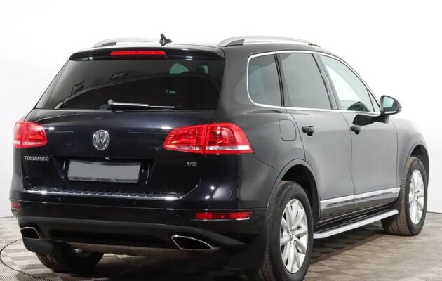 Volkswagen Touareg, фото №2