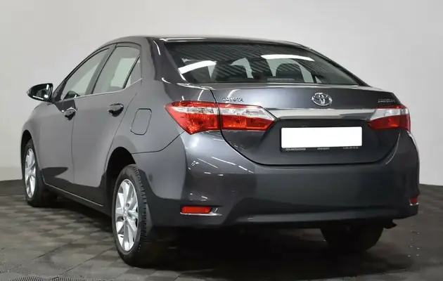 Toyota Corolla, фото №4