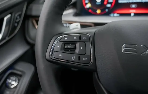 EXEED LX, фото №7