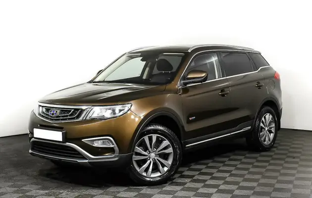 Geely Atlas, фото №1