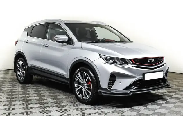 Geely Coolray, фото №3