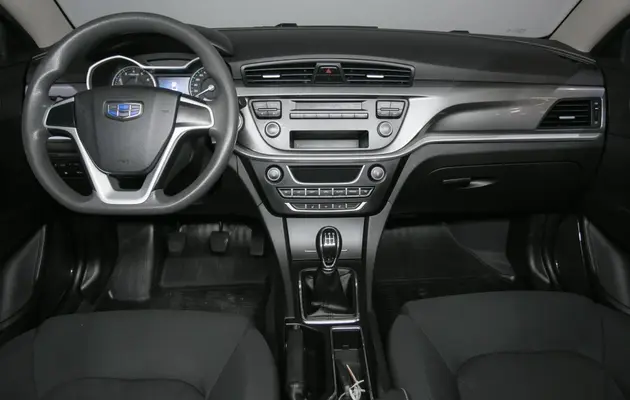 Geely Emgrand 7, фото №6