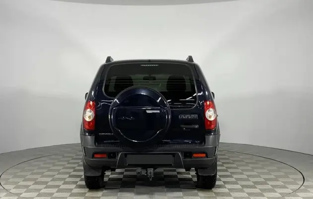 Chevrolet Niva, фото №3