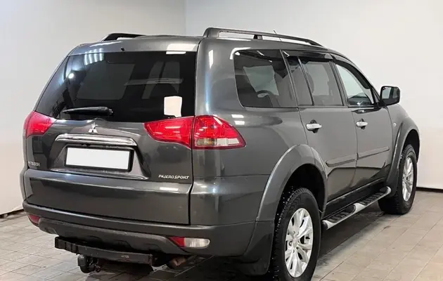 Mitsubishi Pajero Sport, фото №6