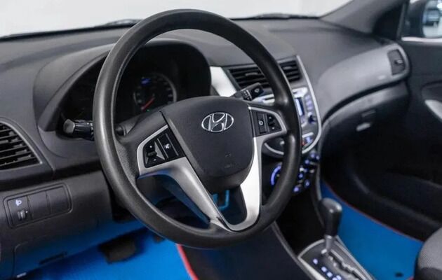 Hyundai Solaris, фото №7