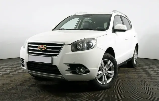 Geely Emgrand X7, фото №1
