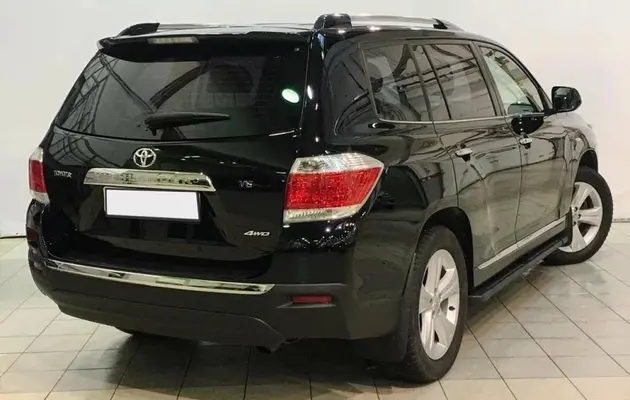 Toyota Highlander, фото №2