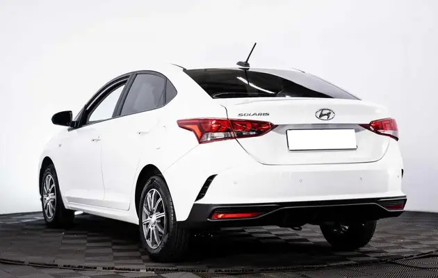 Hyundai Solaris, фото №4