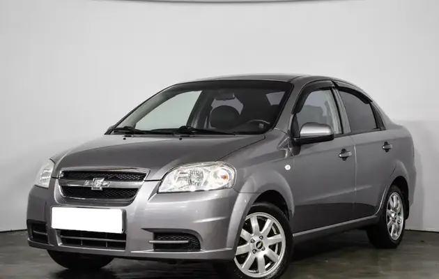 Chevrolet Aveo, фото №1