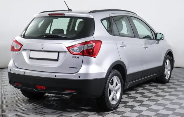 Suzuki SX4, фото №2