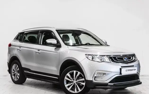 Geely Atlas, фото №3