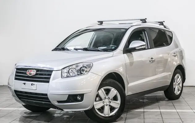Geely Emgrand X7, фото №1