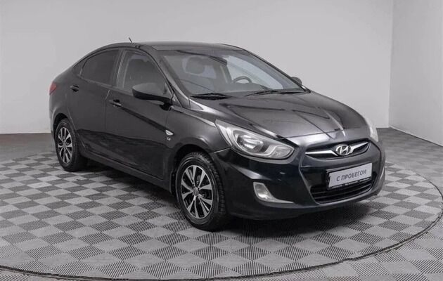 Hyundai Solaris, фото №3