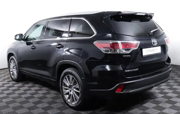 Toyota Highlander, фото №4