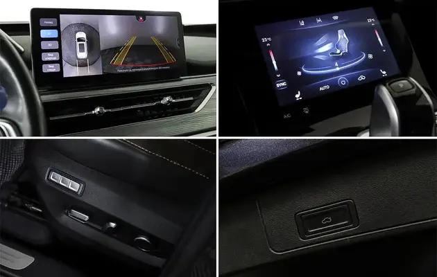 Chery Tiggo 8 Pro, фото №12