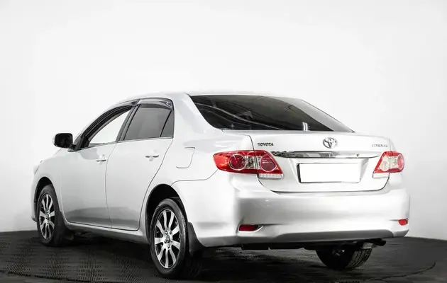 Toyota Corolla, фото №4