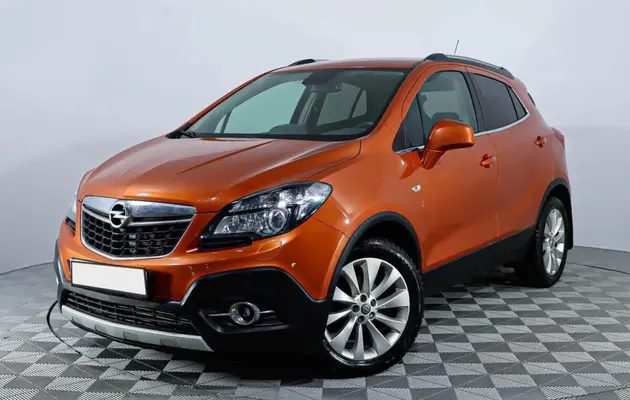 Opel Mokka, фото №1