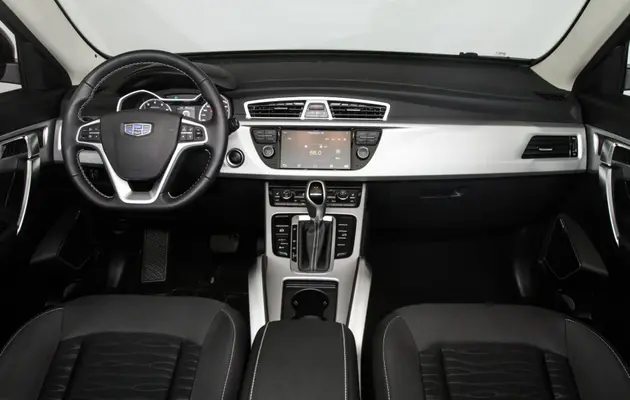 Geely Atlas, фото №6