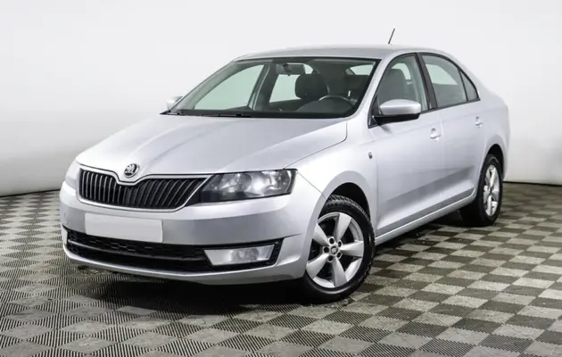 Skoda Rapid, фото №1