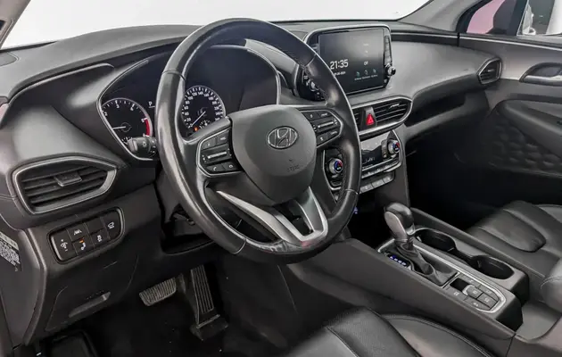 Hyundai Santa Fe, фото №8