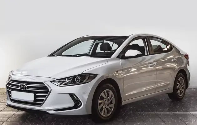 Hyundai Elantra, фото №1