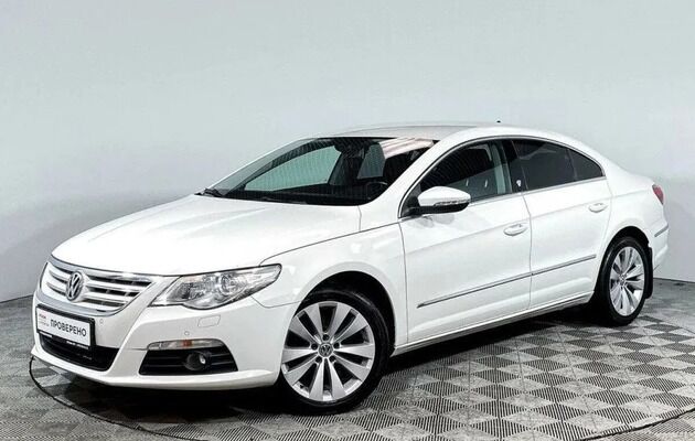 Volkswagen Passat CC, фото №1