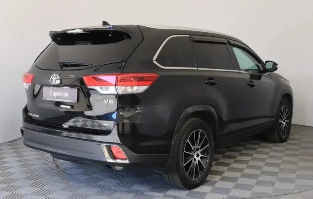 Toyota Highlander, фото №4