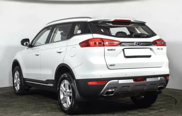 Geely Atlas, фото №4