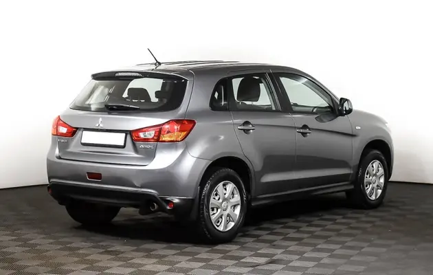 Mitsubishi ASX, фото №2