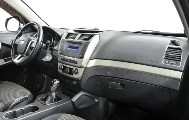 Geely Emgrand X7, фото №8